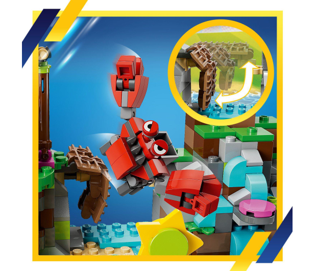 LEGO Sonic the Hedgehog™ 76992 Wyspa dla zwierząt Amy - 1159407 - zdjęcie 9